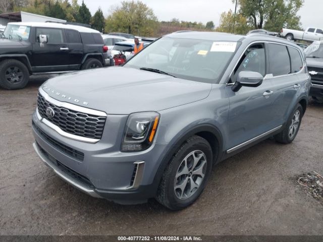 5XYP3DHC1LG037827 KIA Telluride Ex
