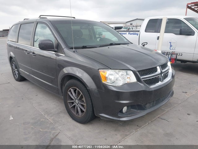 Dodge Grand Caravan Sxt 2017 2C4RDGCGXHR724406 Image 1