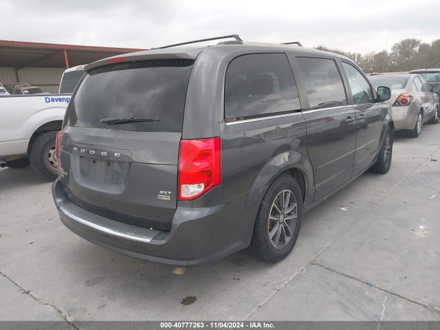 Dodge Grand Caravan Sxt 2017 2C4RDGCGXHR724406 Image 4