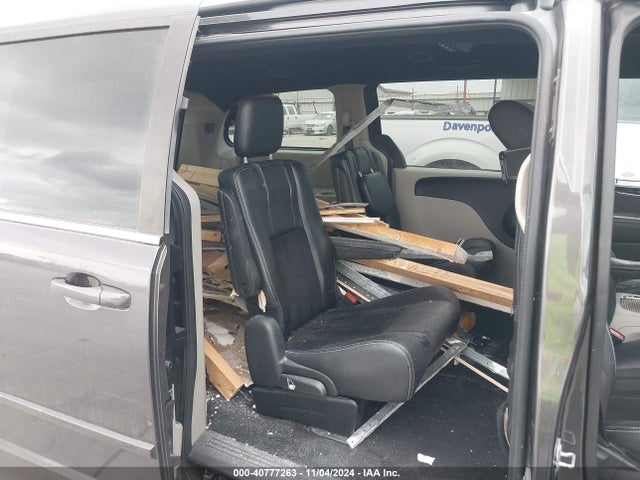 Dodge Grand Caravan Sxt 2017 2C4RDGCGXHR724406 Image 8