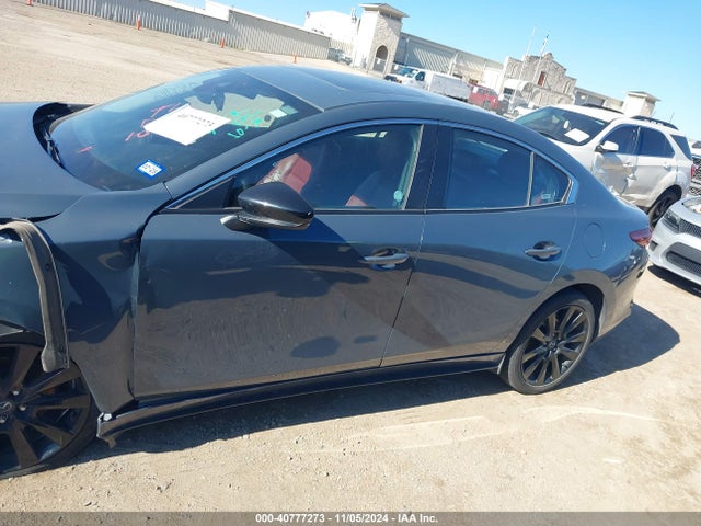 3MZBPBCM9PM360189 Mazda Mazda3 2.5 S Carbon Edition