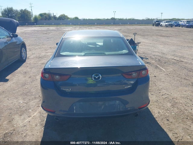3MZBPBCM9PM360189 Mazda Mazda3 2.5 S Carbon Edition