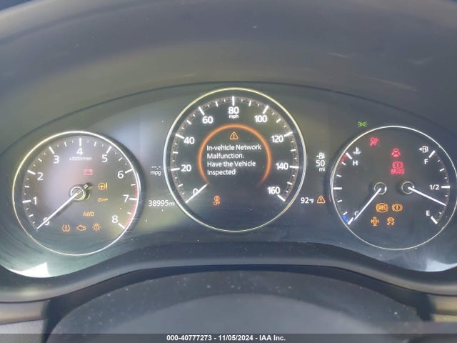 3MZBPBCM9PM360189 Mazda Mazda3 2.5 S Carbon Edition