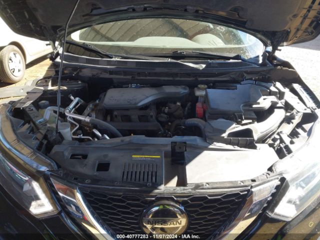 JN1BJ1BV6NW347005 Nissan Rogue Sport Sv Fwd Xtronic Cvt