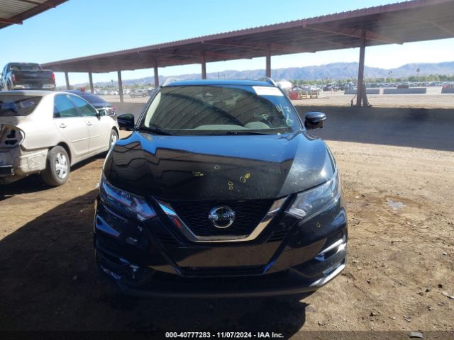 JN1BJ1BV6NW347005 Nissan Rogue Sport Sv Fwd Xtronic Cvt