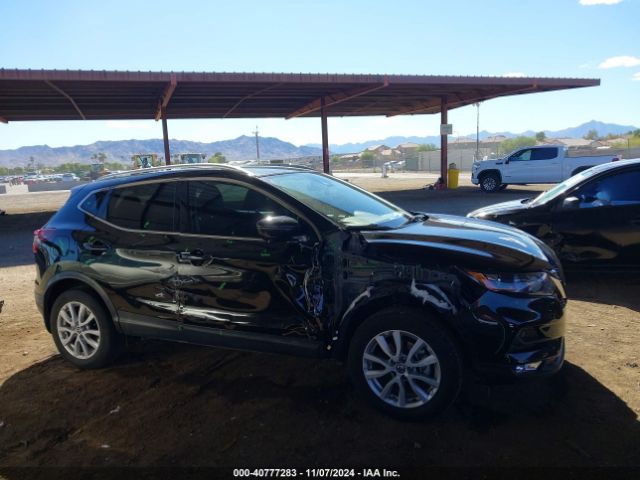 JN1BJ1BV6NW347005 Nissan Rogue Sport Sv Fwd Xtronic Cvt
