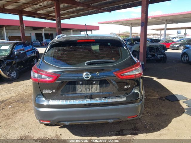 JN1BJ1BV6NW347005 Nissan Rogue Sport Sv Fwd Xtronic Cvt