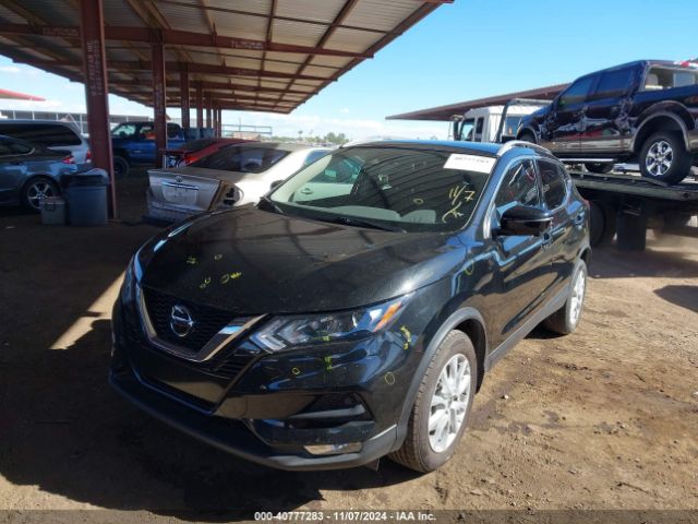JN1BJ1BV6NW347005 Nissan Rogue Sport Sv Fwd Xtronic Cvt