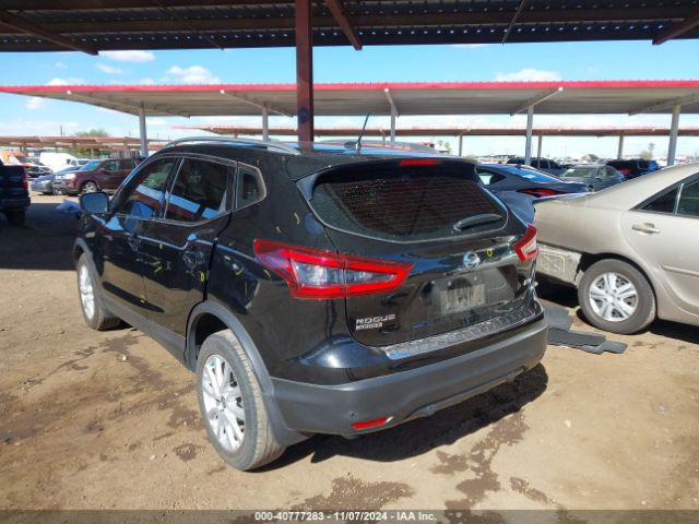 JN1BJ1BV6NW347005 Nissan Rogue Sport Sv Fwd Xtronic Cvt