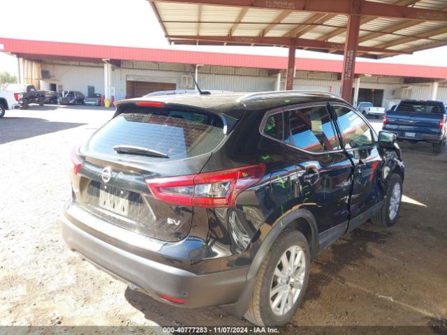 JN1BJ1BV6NW347005 Nissan Rogue Sport Sv Fwd Xtronic Cvt
