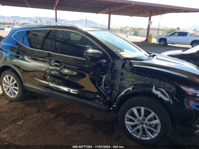 JN1BJ1BV6NW347005 Nissan Rogue Sport Sv Fwd Xtronic Cvt
