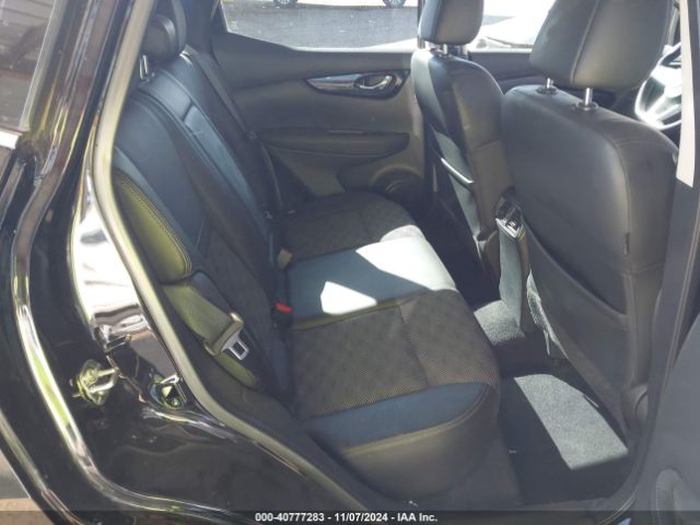 JN1BJ1BV6NW347005 Nissan Rogue Sport Sv Fwd Xtronic Cvt