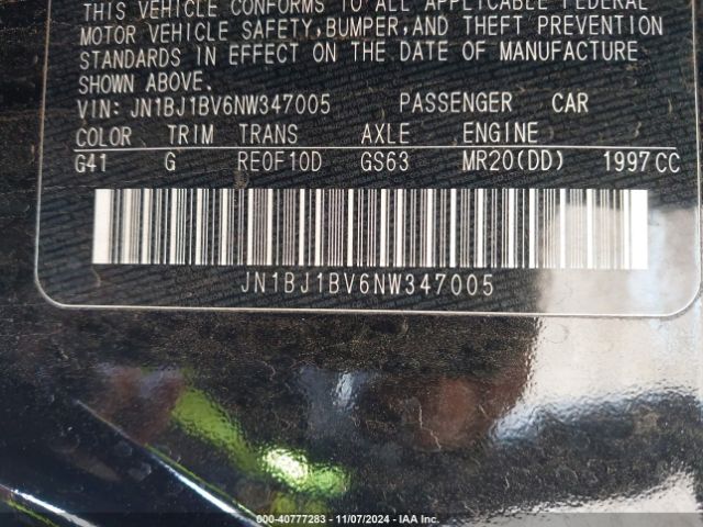JN1BJ1BV6NW347005 Nissan Rogue Sport Sv Fwd Xtronic Cvt