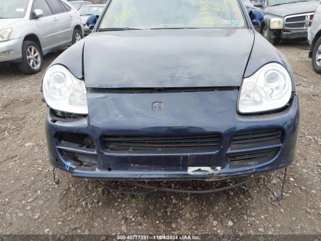 2006 PORSCHE CAYENNE WP1AA29P16LA26268 Photo 5