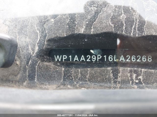 2006 PORSCHE CAYENNE WP1AA29P16LA26268 Photo 8