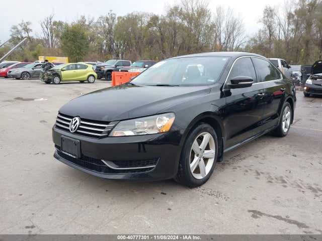 1VWBS7A3XFC009233 Volkswagen Passat 1.8t Se