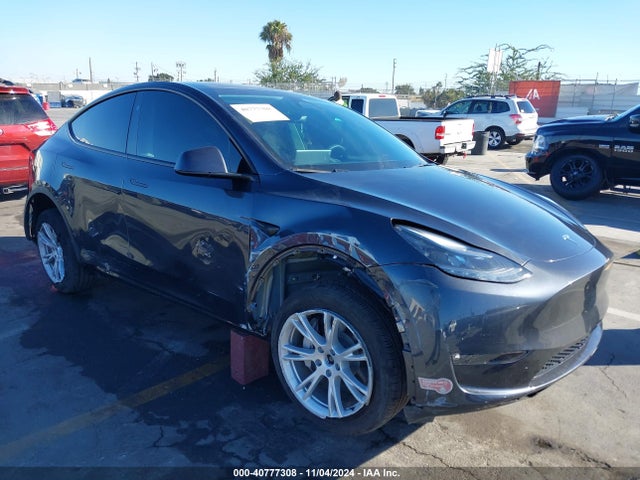 2024 TESLA MODEL Y 7SAYGDEE8RF064850 Photo 0