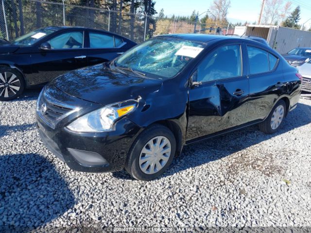 3N1CN7AP3GL869985 Nissan Versa 1.6 S