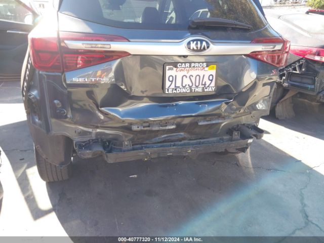 KNDEUCAA3M7178596 KIA SELTOS S
