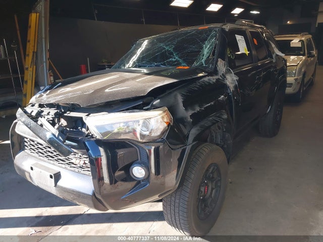 Toyota 4RUNNER SR5 2015 JTEBU5JR7F5245103 Image 2