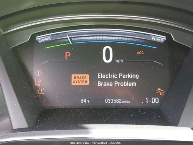 7FART6H59LE004379 Honda Cr-v Hybrid Ex
