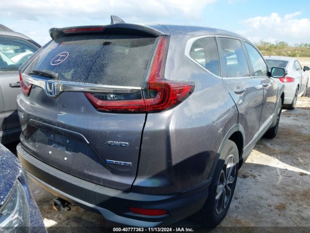 7FART6H59LE004379 Honda Cr-v Hybrid Ex