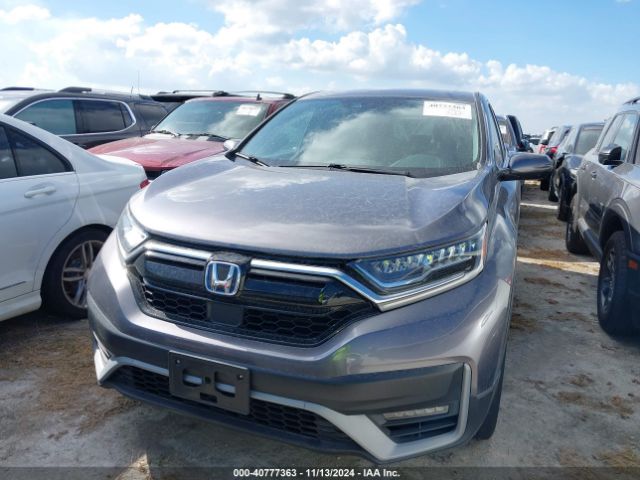 7FART6H59LE004379 Honda Cr-v Hybrid Ex