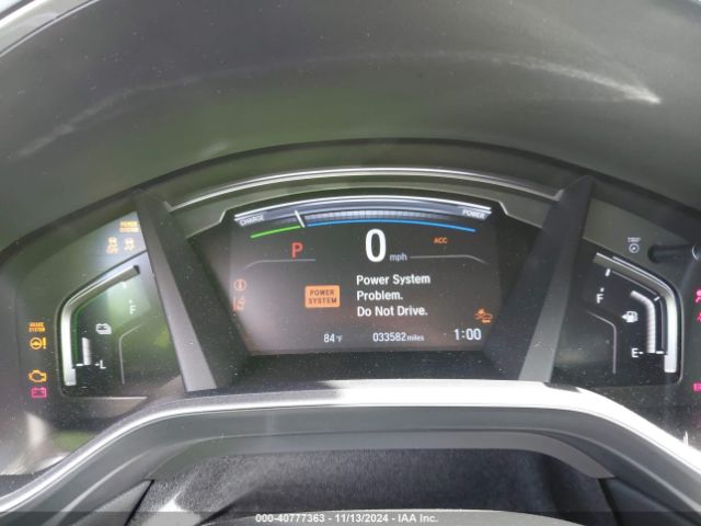 7FART6H59LE004379 Honda Cr-v Hybrid Ex