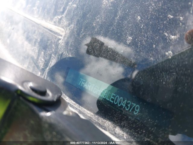 7FART6H59LE004379 Honda Cr-v Hybrid Ex