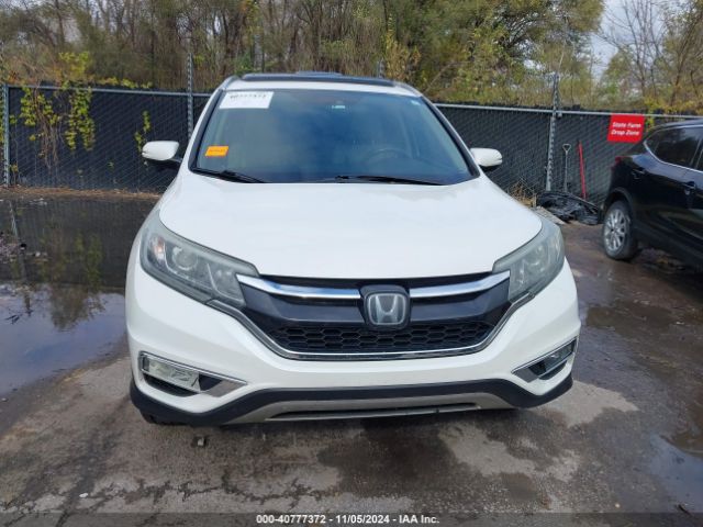 5J6RM4H98FL117686 Honda Cr-v Touring