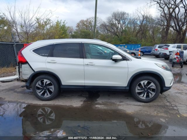 5J6RM4H98FL117686 Honda Cr-v Touring