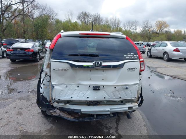 5J6RM4H98FL117686 Honda Cr-v Touring