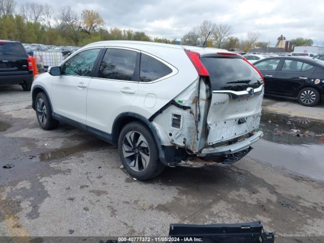 5J6RM4H98FL117686 Honda Cr-v Touring