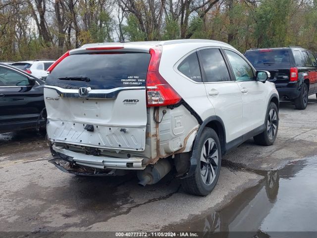 5J6RM4H98FL117686 Honda Cr-v Touring