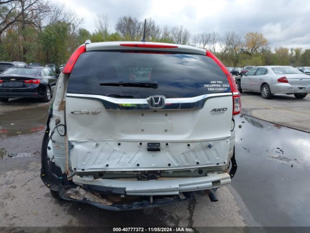 5J6RM4H98FL117686 Honda Cr-v Touring