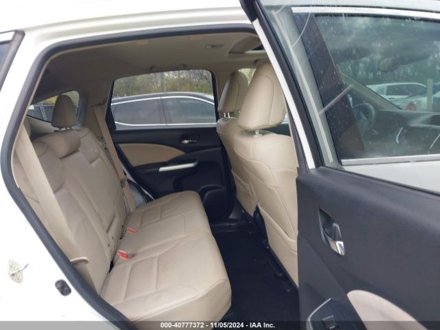 5J6RM4H98FL117686 Honda Cr-v Touring