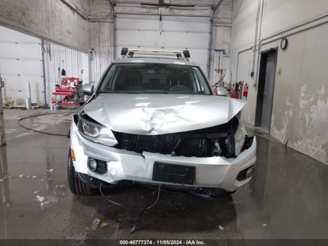 WVGBV7AX3GW615904 Volkswagen Tiguan Sel