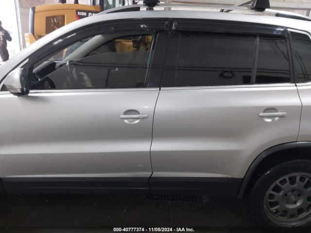WVGBV7AX3GW615904 Volkswagen Tiguan Sel
