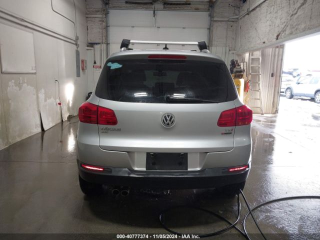 WVGBV7AX3GW615904 Volkswagen Tiguan Sel