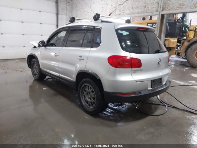 WVGBV7AX3GW615904 Volkswagen Tiguan Sel