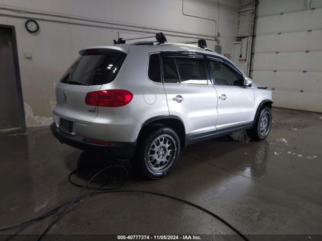 WVGBV7AX3GW615904 Volkswagen Tiguan Sel