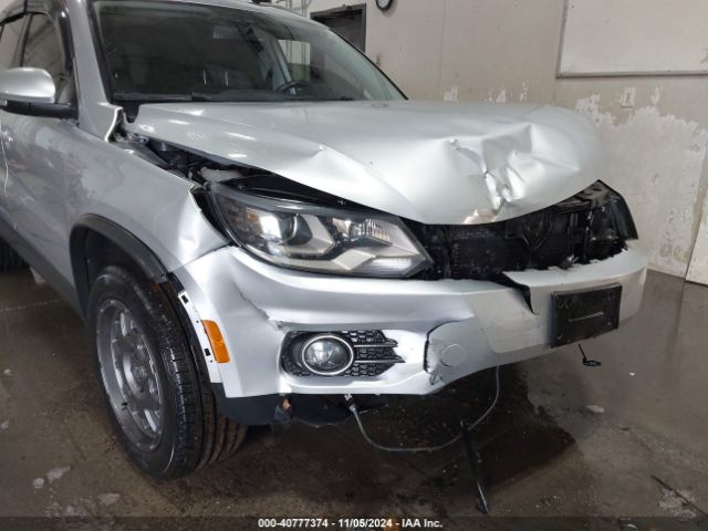 WVGBV7AX3GW615904 Volkswagen Tiguan Sel