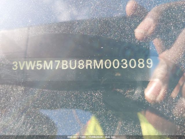 3VW5M7BU8RM003089 Volkswagen Jetta 1.5t S