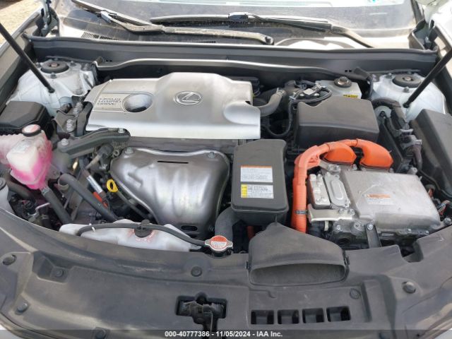JTHBW1GG8G2121873 Lexus ES 300H