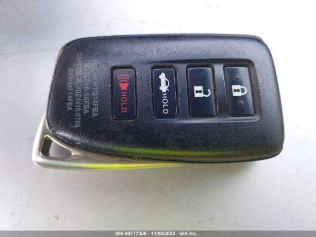 JTHBW1GG8G2121873 Lexus ES 300H