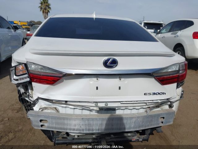 JTHBW1GG8G2121873 Lexus ES 300H