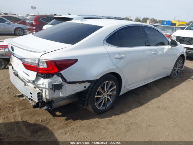 JTHBW1GG8G2121873 Lexus ES 300H