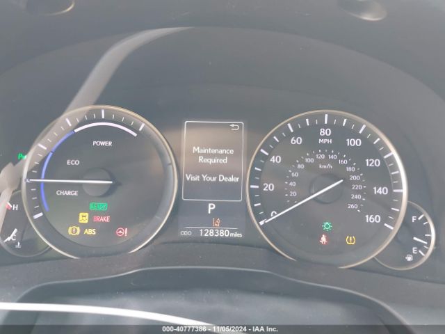 JTHBW1GG8G2121873 Lexus ES 300H