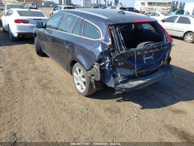 YV140MEK8G1312858 Volvo V60 T5 Premier