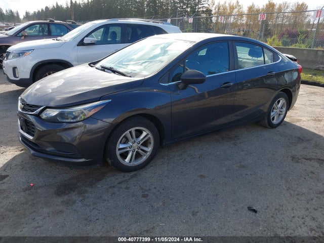 Chevrolet Cruze Lt Auto 2017 1G1BE5SM1H7106783 Image 2